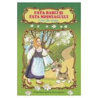 Fata babei si fata mosneagului. Citim pe silabe