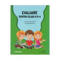 Limba romana si matematica. Evaluare pentru Clasa 2 - Mirela Ilie, Marilena Nedelcu