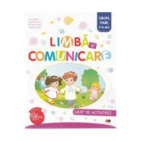 Limba si comunicare 5-6 ani. Grupa mare - Caiet - Nina Beldie, Virginia Chirac