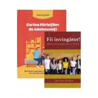 Pachet Cartea parintilor de adolescenti + Fii invingator! - Cristina Stefan