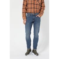 Blugi slim fit cu aspect decolorat Danny