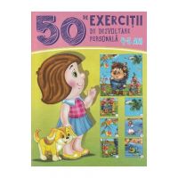 50 de exercitii de dezvoltare personala 4-5 ani