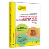 Admiterea in magistratura si in avocatura 2022. Vol.2 - Roxana Dan, Laura-Cristina Carcia, Sergiu Carlan, Claudia Dumitrache, Cristina Codruta Hageanu, Sorana Suciu