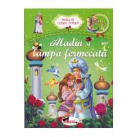 Aladin si lampa fermecata - Bunica ne citeste povesti