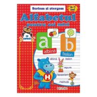 Alfabetul pentru cei mici 5-7 ani (Scriem si stergem)