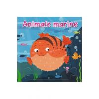 Animale marine. Carte puzzle