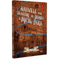 Arhivele unor vanatori de demoni in Micul Paris: Cazul inimii furate - M.K. Lynn