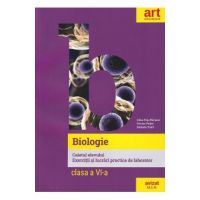 Biologie - Clasa 6 - Caietul elevului - Irina Pop-Pacurar, Dorina Podar, Daniela Tomi