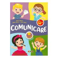 Comunicare cu stickere pentru apreciere 4 ani+ - Petru Jelescu, Raisa Jelescu, Inesa Tautu