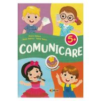 Comunicare cu stickere pentru apreciere 5 ani+- Petru Jelescu, Raisa Jelescu, Inesa Tautu