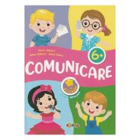 Comunicare cu stickere pentru apreciere 6 ani+ - Petru Jelescu, Raisa Jelescu, Inesa Tautu