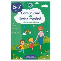 Comunicare in limba romana - Clasa pregatitoare 6-7 ani - Luminita Albu