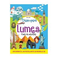 Descopera lumea - Caiet de activitati