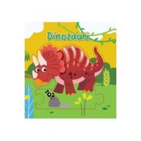 Dinozauri. Carte puzzle