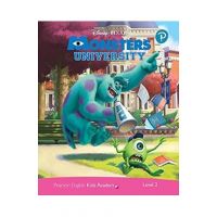 Disney Kids Readers Monsters University Pack Level 2 - Marie Crook