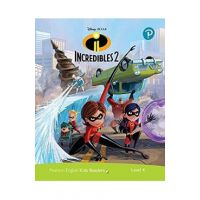 Disney Kids Readers The Incredibles 2 Pack Level 4 - Jacquie Bloese
