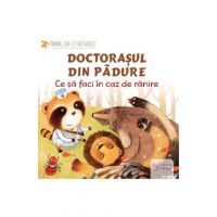 Doctorasul din padure. Ce sa faci in caz de ranire