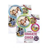 Educatie civica - Clasa 3 Sem.1+ Sem.2 - Manual + 2 CD - Olga Piriiala