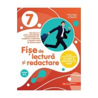 Fise de lectura si redactare - Clasa 7 - Cristina Cergan, Cristina Radu, Iris Tanasescu