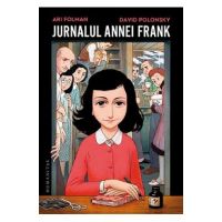 Jurnalul Annei Frank. Adaptare grafica - Ari Folman, David Polonsky