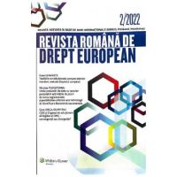 Revista romana de drept european Nr.2/2022