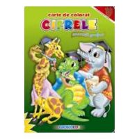 A4 - Cifrele - Exercitii grafice - Carte de colorat