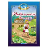 Amintiri din copilarie: Pupaza din tei. Carte de colorat cu povesti