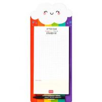 Carnet magnetic: After Rain comes the Rainbow