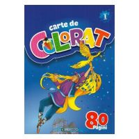 Carte de colorat Vol.1