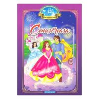 Cenusareasa. Carte de colorat cu povesti