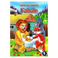 Fabule vol.1 B5 - Carte de colorat