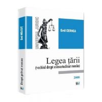 Legea tarii - Emil Cernea