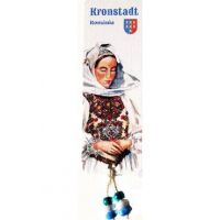 Semn de carte: Brasov Transilvania