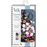 Semn de carte / Etui: Bookaroo. Black Floral