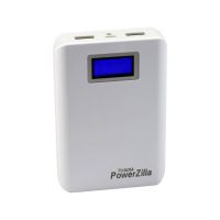 Acumulator extern Tuadia Powerzilla PZ8800, 8800 mAh, Alb