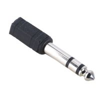 Adaptor Hama 43368, 3.5 mm Female Jack Stereo - 6.3 mm Male Plug Stereo