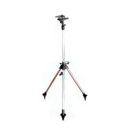 Aspersor cu impuls Strend Pro TS1405, 7 bar, trepied, zinc, 360º;
