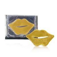 Mască de buze aur 24K - 15 buc