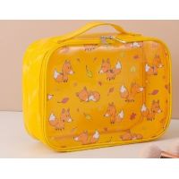 Geantă cosmetică pentru femei T588 galben L
