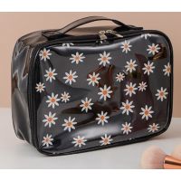 Geantă cosmetică pentru femei T588 negru L