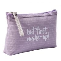 Geantă cosmetică pentru femei T611 violet deschis
