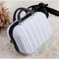 Husa cosmetica pentru femei T508 gri deschis