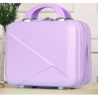 Husa cosmetica pentru femei T687 violet deschis