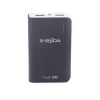 Acumulator extern E-Boda Power 210, 6000 mAh, Negru