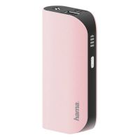 Acumulator extern Hama 178217, 5200 mAh, Roz