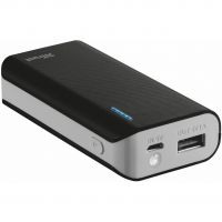 Acumulator extern Trust Primo 21224, 4400 mAh, Negru