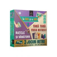 3 jocuri retro: In sus si-n jos. Ratele si vanatorii. Tara, tara, vrem ostasi!