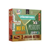 3 jocuri retro: Spanzuratoarea. Nu fi suparat! Pisicot