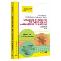 Admiterea in magistratura si in avocatura. Vol.1: Drept civil Ed.4 - Florin Motiu