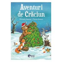 Aventuri de Craciun. Un prieten dragon - Michaela Hanauer, Marina Kramer, Stutze and Vorbach, Leonie Daub